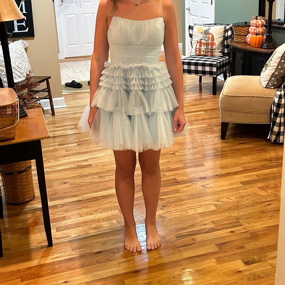 Sherri Hill homecoming dress